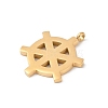 304 Stainless Steel Pendants STAS-Z120-01F-G-2