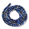 Natural Lapis Lazuli Beads Strands G-Z035-A01-02A-3