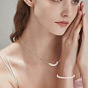 2 Strands Natural Cultured Freshwater Pearl Beads Strands PEAR-HS0001-27-5