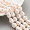 Natural Cultured Freshwater Pearl Beads Strands PEAR-P062-11B-2