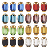  80Pcs 8 Colors Electroplate Glass Beads Strands EGLA-TA0001-21-11