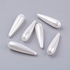 Shell Pearl Half Drilled Beads X-BSHE-G011-03C-1