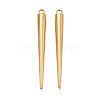 304 Stainless Steel Pendants STAS-T075-22F-G-1