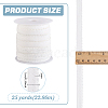 25 Yards Chinlon Wavy Edge Elastic Band EC-BC0001-61B-2
