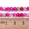 Natural Agate Beads Strands G-E469-12T-4