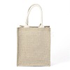 Jute Portable Shopping Bag ABAG-O004-01B-1