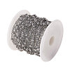 304 Stainless Steel Flat Cable Chains CHS-CJ0001-03P-3