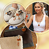 DIY Bread Keychain Kits DIY-PH0036-73-5