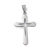 304 Stainless Steel Pendants STAS-G346-34P-1