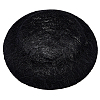 Imitation Hemp Round Fascinator Hat Base for Millinery AJEW-WH0472-45B-02-1