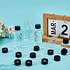 PP & PE Plastic 20 Tooth Bottle Cap FIND-WH0433-92-4
