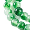 Natural Malaysia Jade Beads Strands G-A146-8mm-C19-5