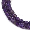 Natural Amethyst Beads Strands G-O201B-106C-3