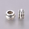 Metal European Large Hole Beads X-LFH10314Y-1