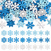 250Pcs Christmas Theme Wood Party Decoration WOOD-ME0001-11-1