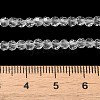 Transparent Glass Beads Strands EGLA-A035-T3mm-D19-5