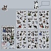 DIY Waterproof PET Picture Stickers PW-WG553D1-04-1