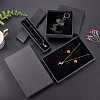 Kraft Paper Jewelry Boxes CON-BC0005-90-7