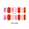 Full Cover Nombre Nail Stickers MRMJ-S060-ZX3099-2