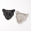 Alloy Rhinestone Pendants X-PALLOY-R094-11-2