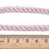 5MM Nylon Twisted Cord Necklace Making FIND-G096-01G-20-3