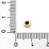 Flat Round Brass Micro Pave Cubic Zirconia Cabochons KK-P345-13G-A04-3