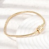 European Brass Chain Bracelet Making BJEW-A164-03G-1