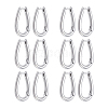 6 Pairs Alloy Hoop Earrings EJEW-UN0003-22P-1