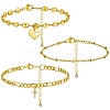 Anklets Sets AJEW-AN00383-20-1