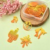 1 Set Spray Painted Alloy Charms FIND-YW0003-11A-5