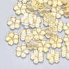 Transparent Spray Painted Glass Beads GLAA-S190-006A-01-1