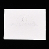 Paper Foldable Header Cards CDIS-T004-20E-3