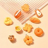 20Pcs 10 Styles Opaque Resin Imitation Food Pendants RESI-YW0001-69-4