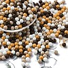 Opaque Acrylic Beads SACR-Q004-01J-1