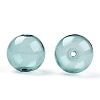 Transparent Blow High Borosilicate Glass Globe Beads LS-GLAA-T003-09E-1