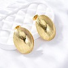 304 Stainless Steel Stud Earrings for Women EJEW-L296-022G-2