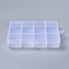 Plastic Bead Storage Containers CON-R008-03-2