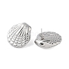 304 Stainless Steel Earrings EJEW-O004-01P-1