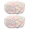 Super Bulky Chenille Polyester Yarn YCOR-FZC0001-01B-1