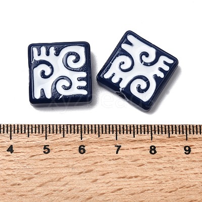 Baking Paint Glass Beads LAMP-Z017-03A-1