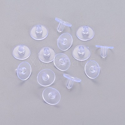 Silicone Ear Nuts X-SIL-L001-01-1