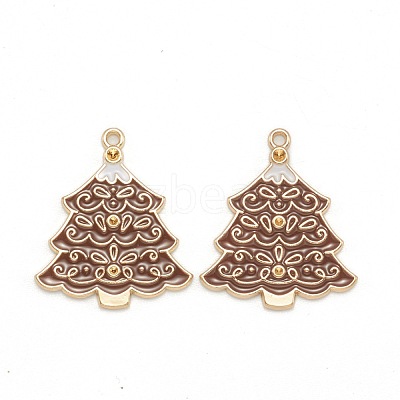 Alloy Enamel Pendants ENAM-E569-11-1