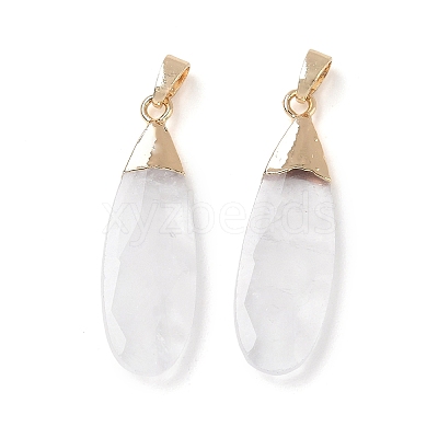 Natural Quartz Crystal Pendants GG-CBA9F30-03G-04-1