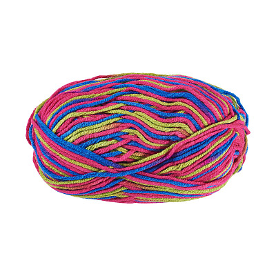 Light Gradient Segment Dyed Polyester Yarn DIY-TADJ0002-005H-1
