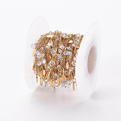 Handmade Brass Curb Chains CHC-S012-041-1