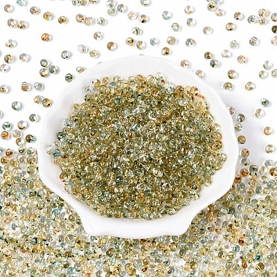 6/0 Gradient Color Glass Seed Beads SEED-N007-36E-1