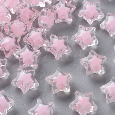 Transparent Acrylic Beads TACR-S152-02A-SS2112-1