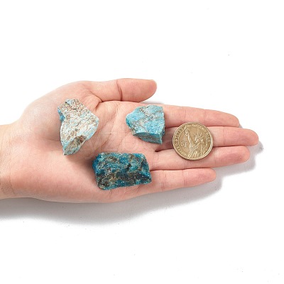 Rough Raw Natural Apatite Beads G-C231-15-1