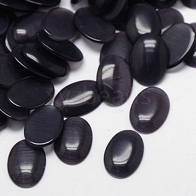 Cat Eye Cabochons CE-J005-13x18mm-33-1