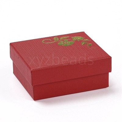 Paper with Sponge Mat Necklace Boxes OBOX-G015-01C-1